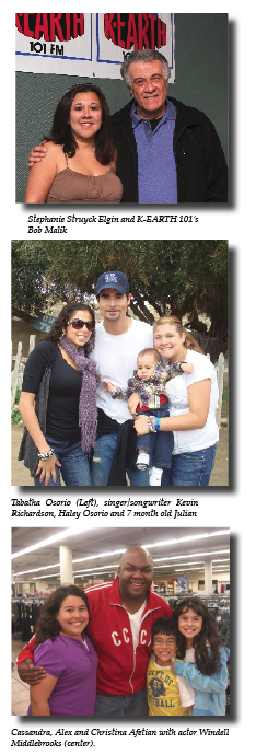 Celebrity sightings may 2011